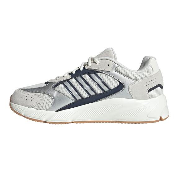 NWT adidas Men\'s Crazy Chaos 2000 Sneaker, Off White/Matte Silver/Ink, 11.5 main image 5